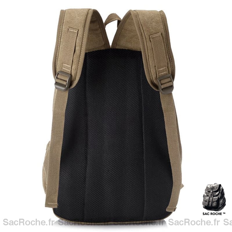 Sac À Dos Toile Vintage Collège Lycée Sac Dos Vintage