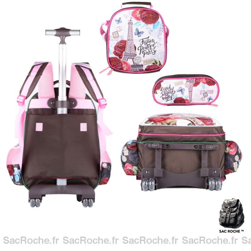 Sac À Dos Tour Eiffel Pour Filles Enfant