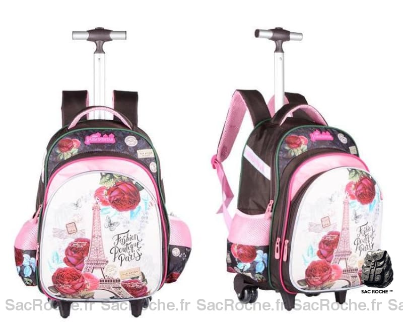 Sac À Dos Tour Eiffel Pour Filles Enfant