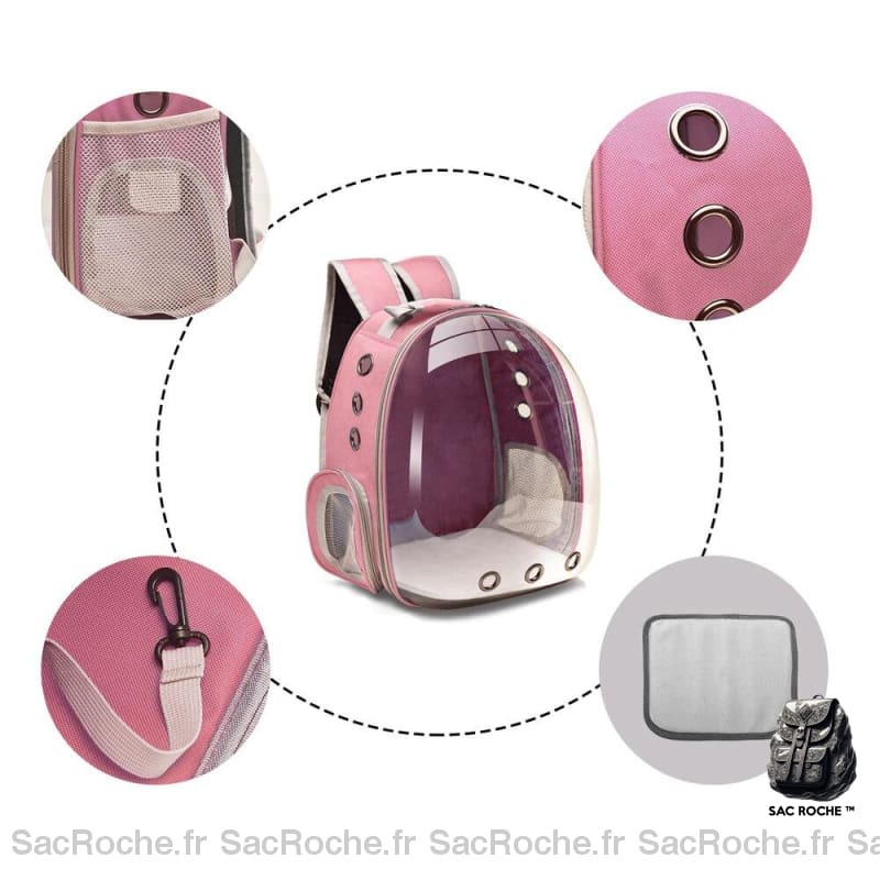 Sac À Dos Transparent Animal Compagnie Animaux