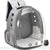 Sac à dos transparent animal compagnie - modèle Gris - Sac Roche ™