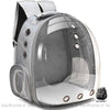Sac à dos transparent pour petit animal de compagnie - Gris - Chat Chien