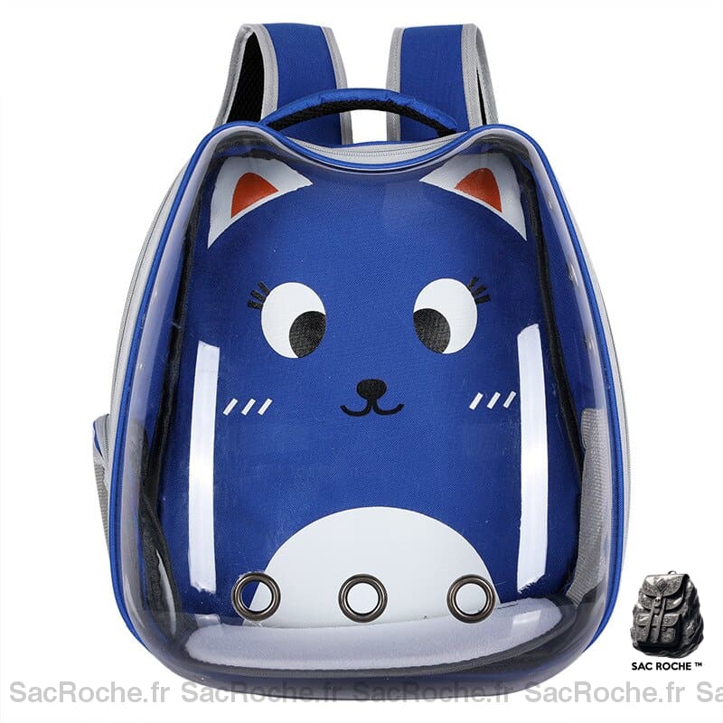 Sac À Dos Transparent Chat Dessin Animé Animaux