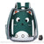 Sac à dos transparent chat dessin animé - modèle Vert - Sac Roche ™