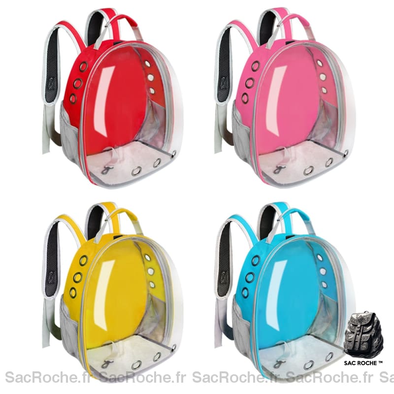 Sac À Dos Transparent Chat Spatial Animaux