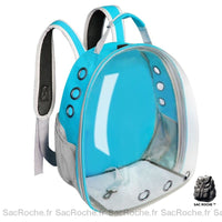 Sac à dos transparent chat spatial - Sac Roche ™