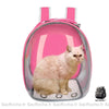 Sac à dos capsule spatiale transparente pour chat - Rose - Chat Chien