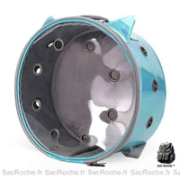 Sac à dos transparent pour animal - modèle Bleu - Sac Roche ™