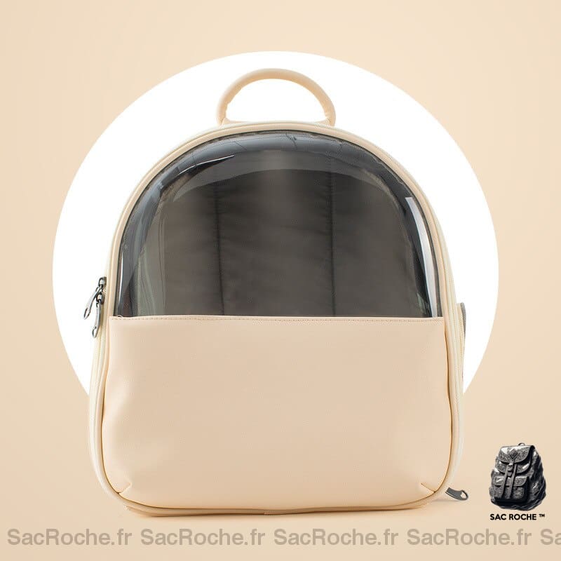 Sac À Dos Transparent Pour Animaux