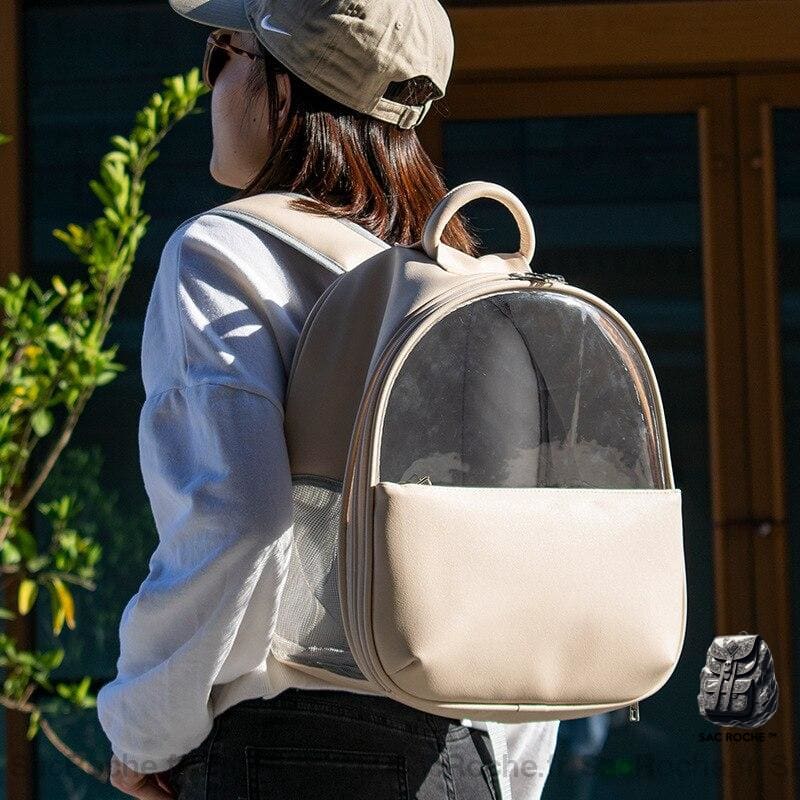 Sac À Dos Transparent Pour Animaux