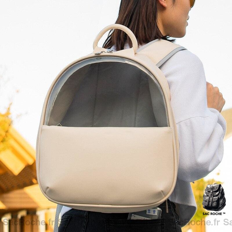 Sac À Dos Transparent Pour Animaux