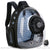 Sac à dos transparent pour chien - modèle Bleu - Sac Roche ™