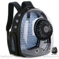 Sac à dos transparent pour chien - Sac Roche ™