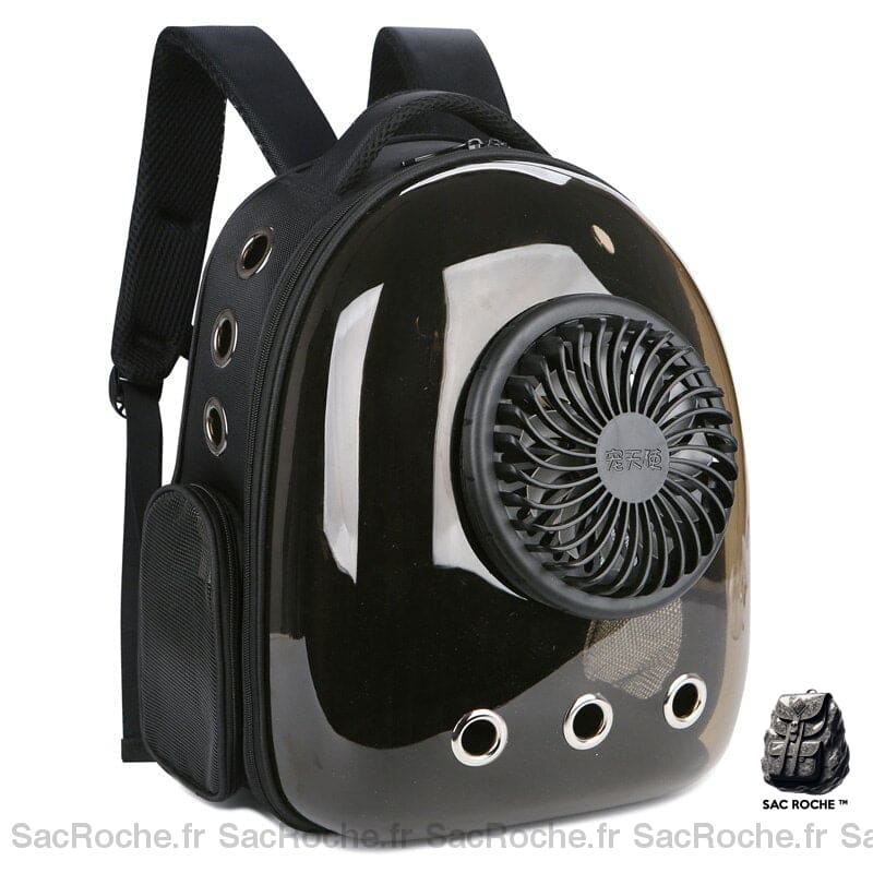 Sac à dos de transport transparent pour chien - Marron - La conception des produits Refroidissement d'ordinateur