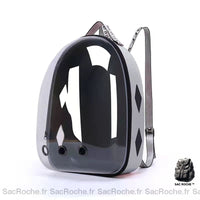 Sac à dos transport chat capsule transparente - Sac Roche ™