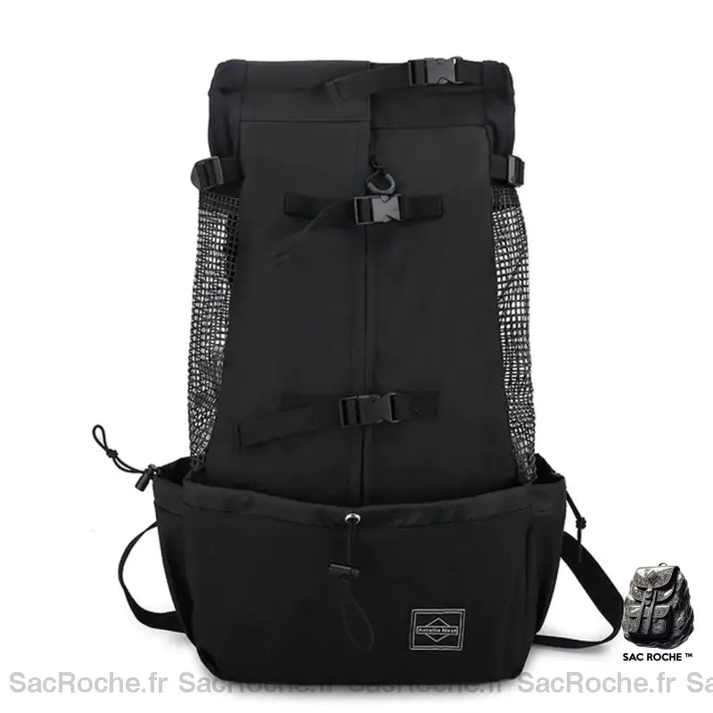Sac À Dos Transport Chien 20Kg Noir / Xl (15-25Kg) Sac