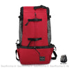 Sac À Dos Transport Chien 20Kg Rouge / Xl (15-25Kg) Sac