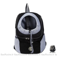 Sac à dos transport petits animaux - modèle Noir / M - Sac Roche ™