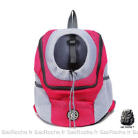 Sac à dos transport petits animaux - modèle Rose / S - Sac Roche ™