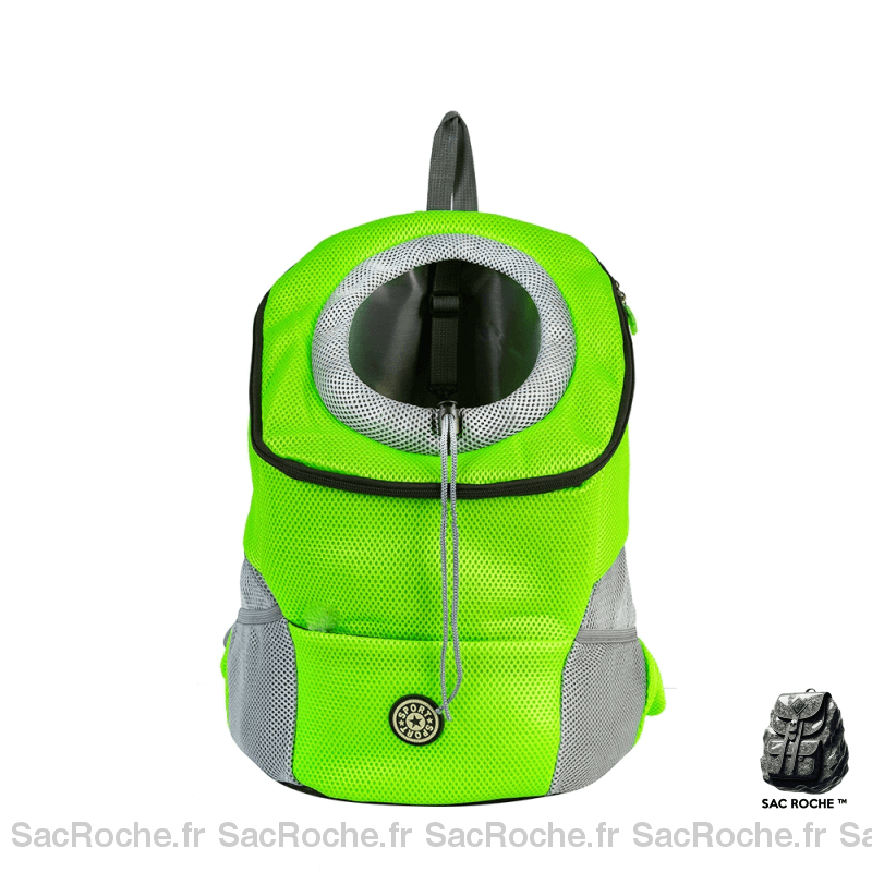 Sac à dos de transport pour petits chats et chiens - Vert clair, S - Chien Chat