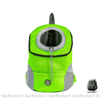 Sac à dos transport petits animaux - modèle Vert / S - Sac Roche ™
