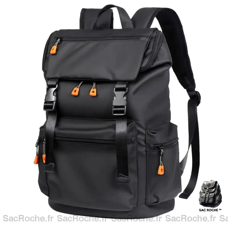 Sac À Dos Travail Homme Noir