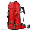 Sac À Dos Trek 60 L Rouge Sac Randonnée