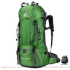 Sac À Dos Trek 60 L Vert Sac Randonnée