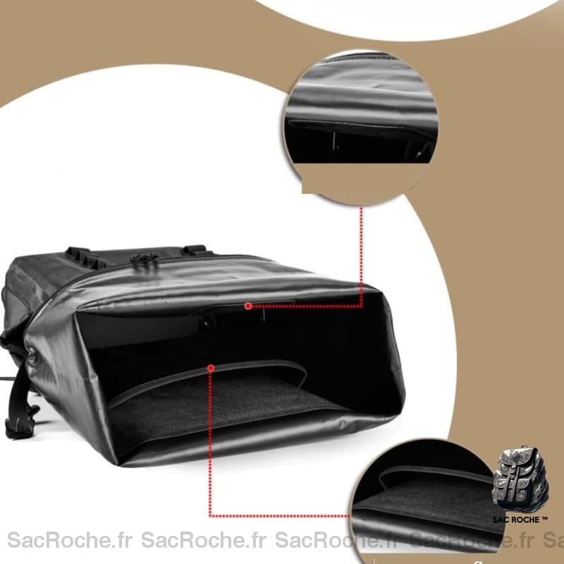 Sac À Dos Trekking Étanche 30L Homme