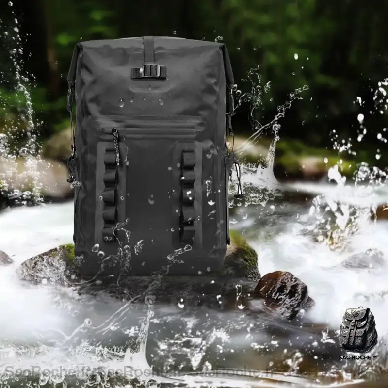 Sac À Dos Trekking Étanche 30L Homme