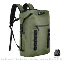 Sac à dos trekking étanche 30L - modèle Vert - Sac Roche ™