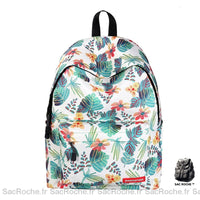 Sac à dos tropical - modèle Blanc - Sac Roche ™