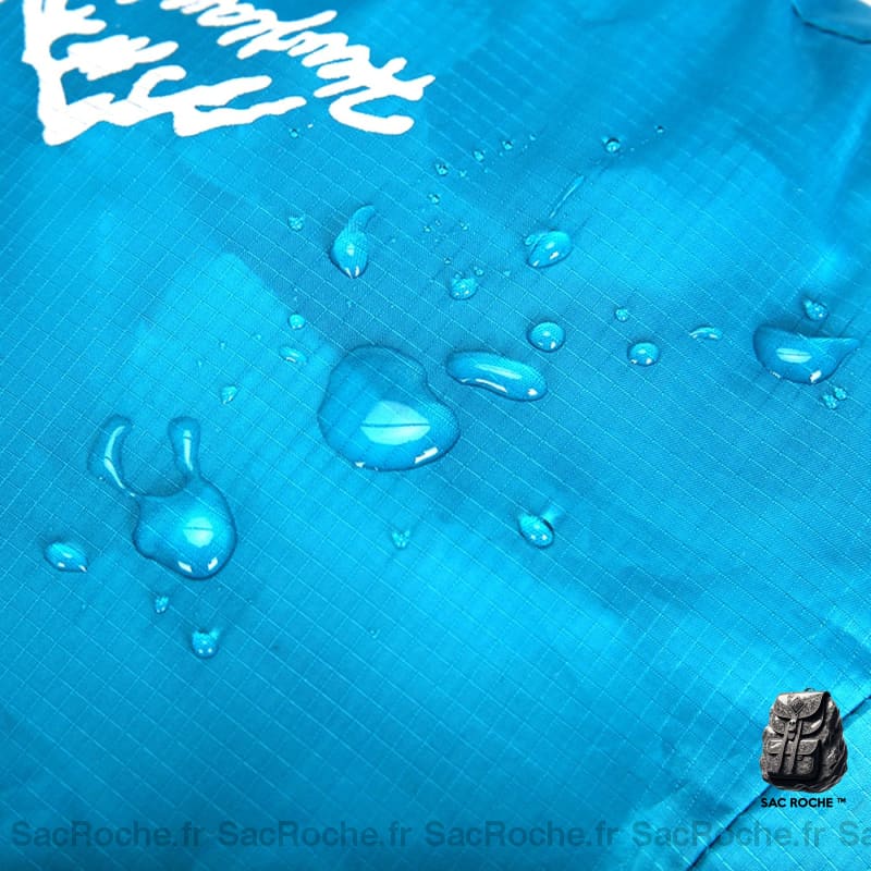 Sac À Dos Turquoise Imperméable Pliable Sport
