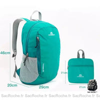 Sac à dos ultra-léger randonnée - modèle Vert - Sac Roche ™