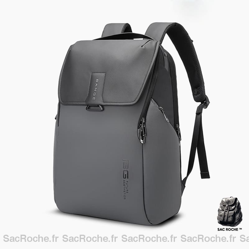 Sac À Dos Urbain Bange Milano Gris Sac Homme