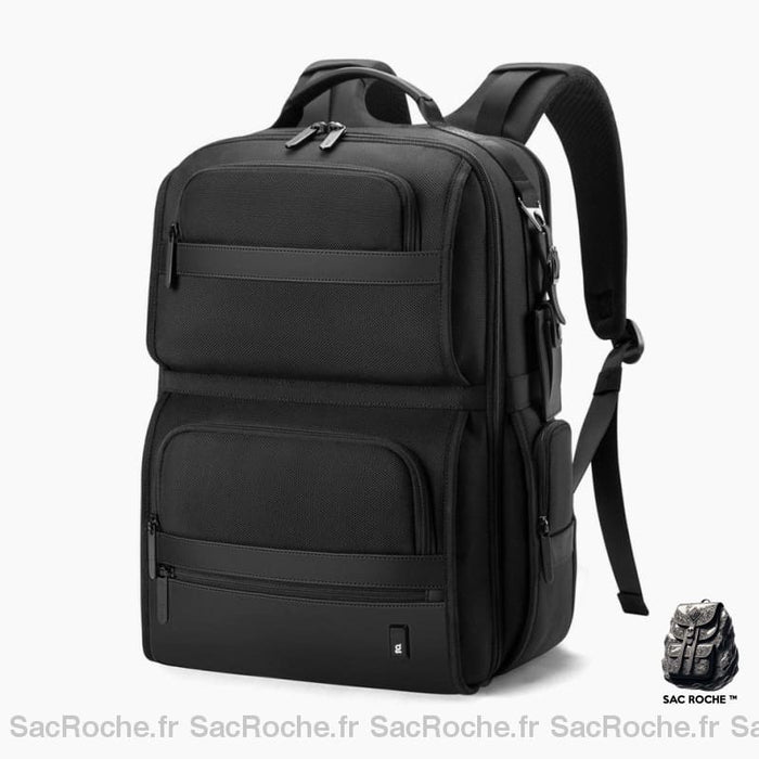 Sac À Dos Urbain Bange Toronto Noir Sac Homme