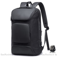 Sac À Dos Urbain Pour Ordinateur 17 - Noir / Gris Sacs Bange