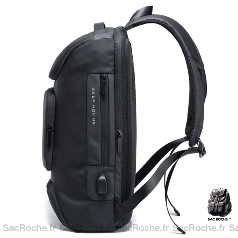 Sac À Dos Urbain Pour Ordinateur 17 - Noir / Gris Sacs Bange