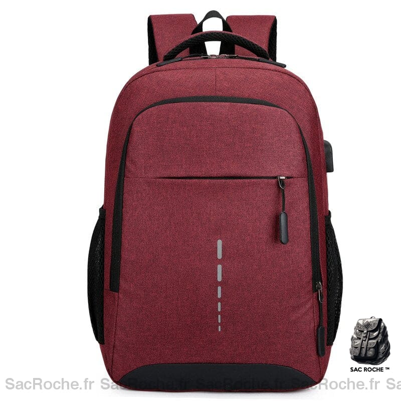 Sac À Dos Urban Homme - Pratique Et Élégant Rouge Dos Homme