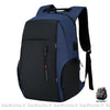 Sac à dos décontracté avec chargeur USB - Bleu - Sac à dos scolaire Sac à dos pour ordinateur portable