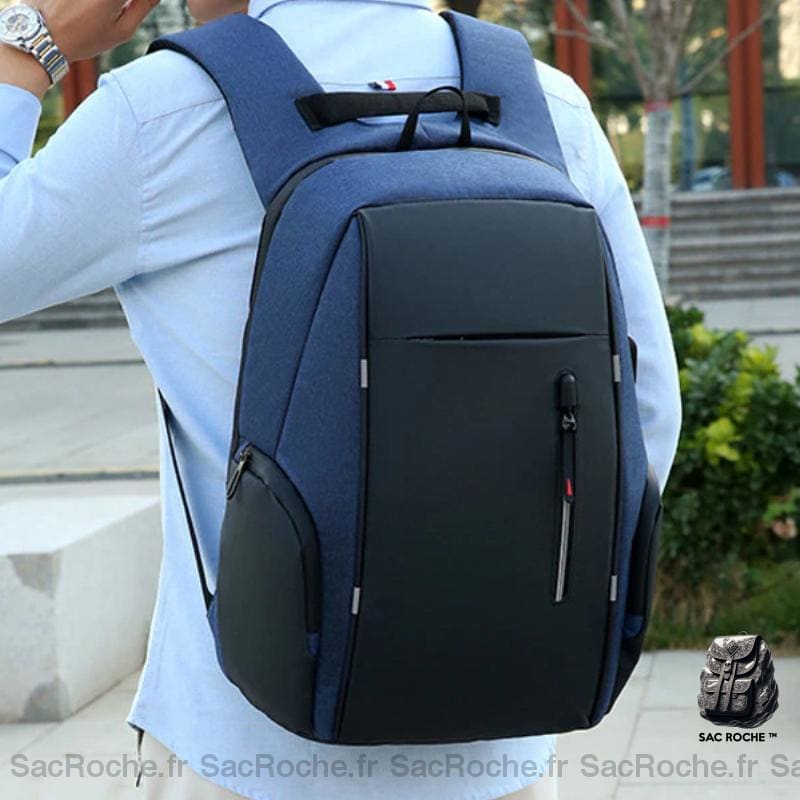 Sac À Dos Usb Décontracté Homme