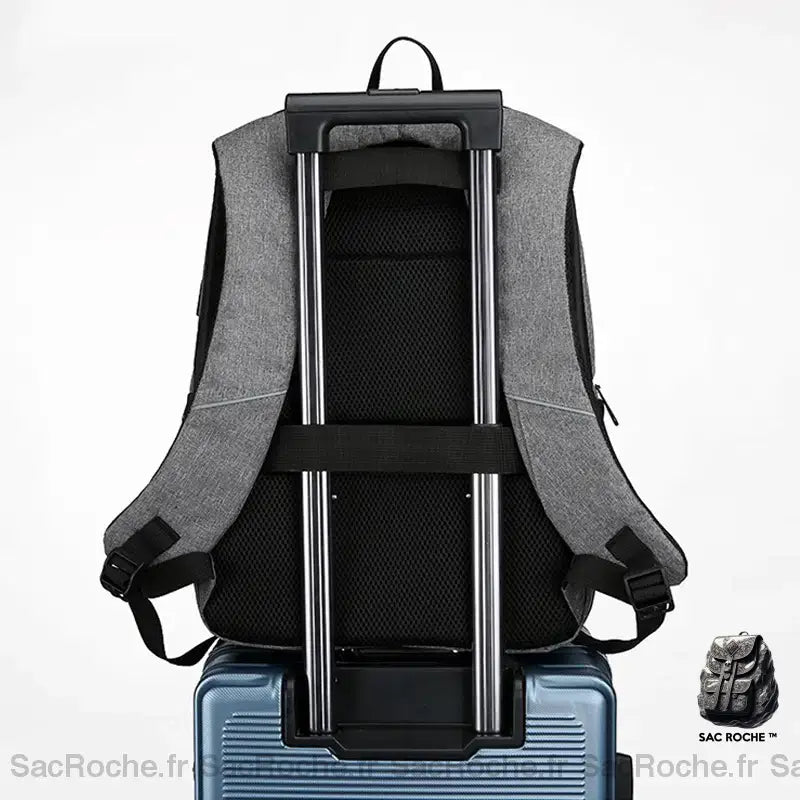 Sac À Dos Usb Décontracté Homme