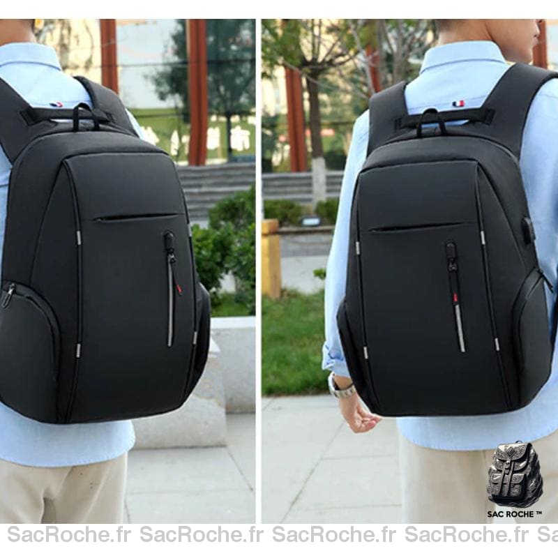 Sac À Dos Usb Décontracté Homme