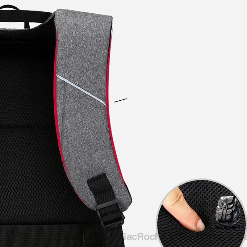 Sac À Dos Usb Décontracté Homme