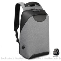 Sac à dos USB femme - Sac Roche ™