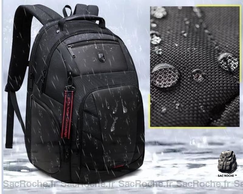 Sac À Dos Usb Grande Capacité Homme