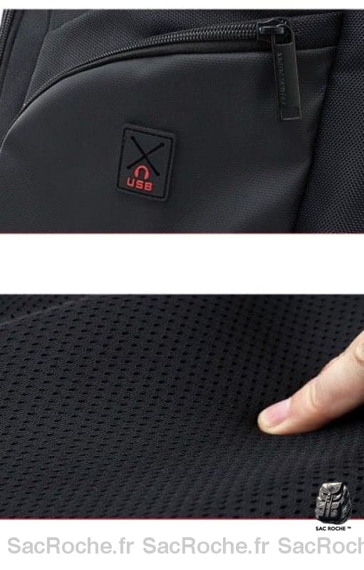 Sac À Dos Usb Grande Capacité Homme