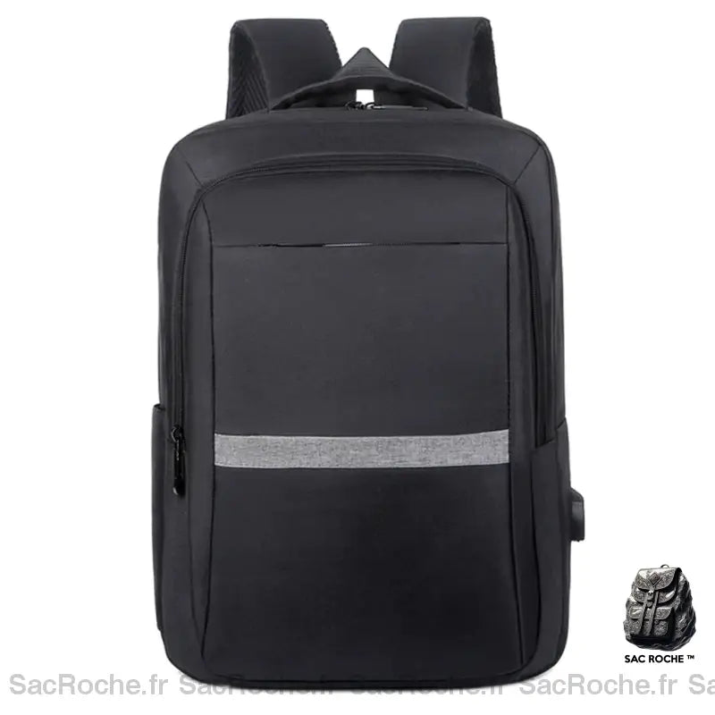 Sac À Dos Usb Pour Ordinateur Noir Sac
