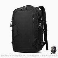 Sac À Dos Valise Bange Mastodont Noir Sac Voyage