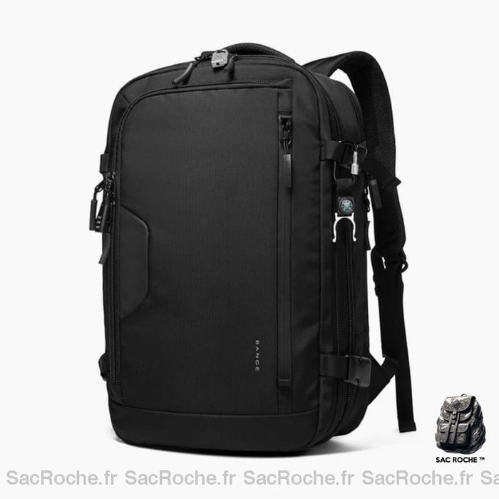 Sac À Dos Valise Bange Mastodont Noir Sac Voyage